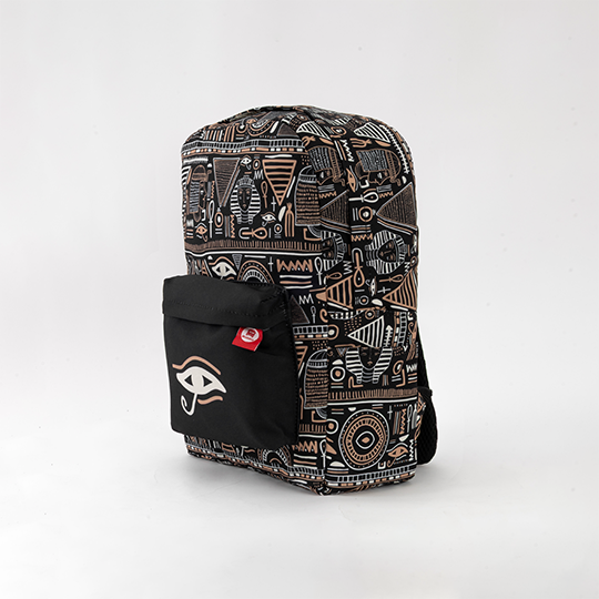 OVER-PRINTED Pharaohs Bag