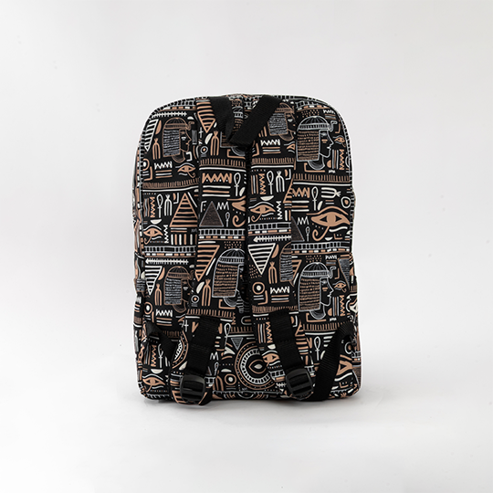 OVER-PRINTED Pharaohs Bag