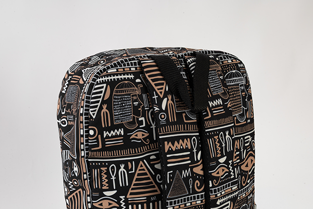 OVER-PRINTED Pharaohs Bag