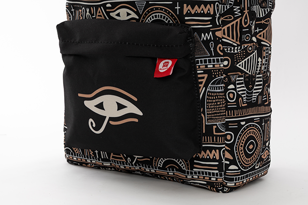 OVER-PRINTED Pharaohs Bag