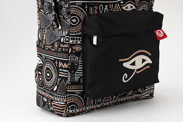 OVER-PRINTED Pharaohs Bag