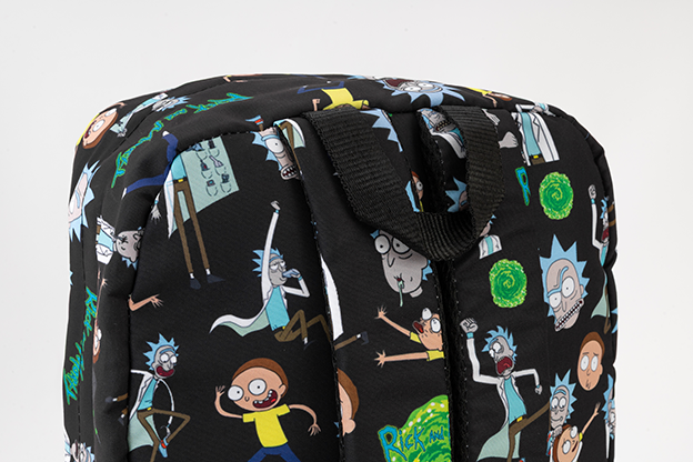 OVER-PRINTED RICK AND MORTY BAG