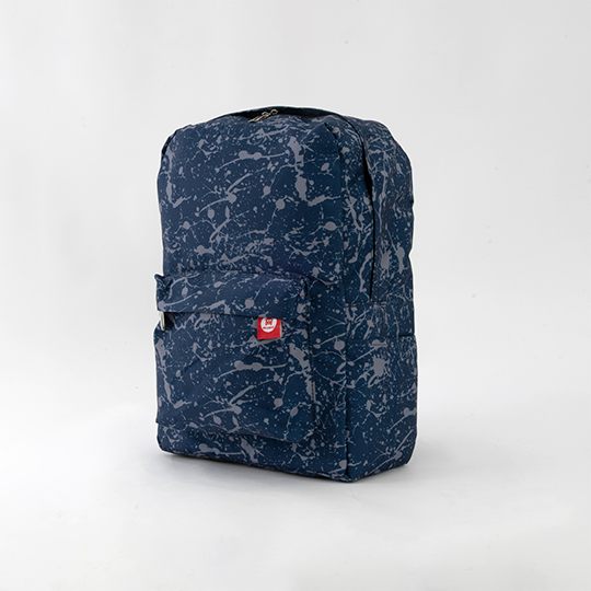 OVER-PRINTED Scratched BAG