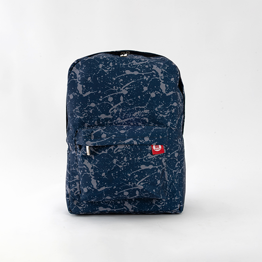 OVER-PRINTED Scratched BAG