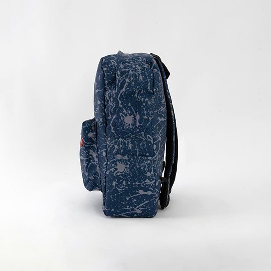 OVER-PRINTED Scratched BAG