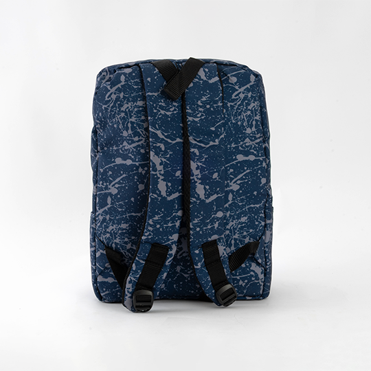 OVER-PRINTED Scratched BAG