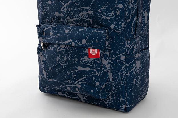 OVER-PRINTED Scratched BAG