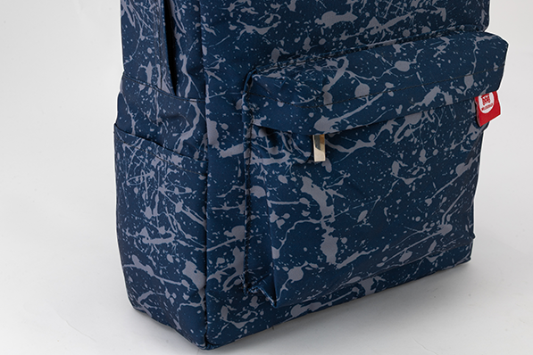 OVER-PRINTED Scratched BAG