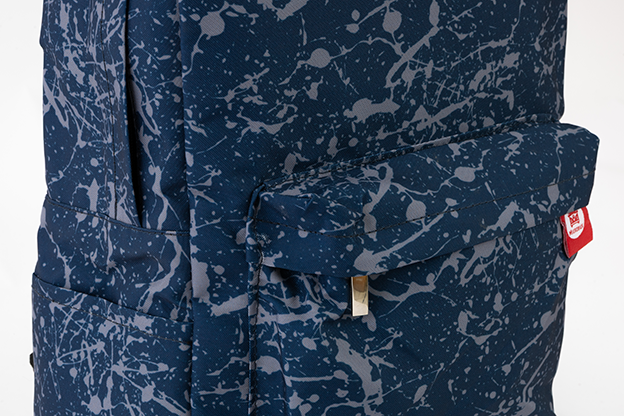 OVER-PRINTED Scratched BAG