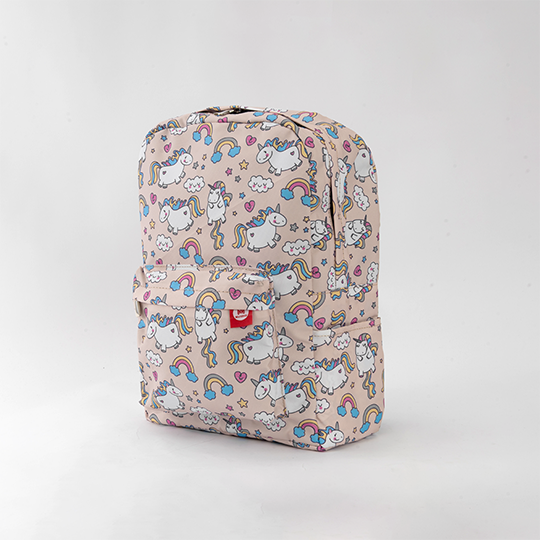 OVER-PRINTED UNICORN BAG
