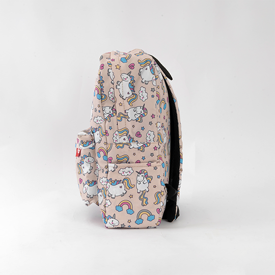 OVER-PRINTED UNICORN BAG
