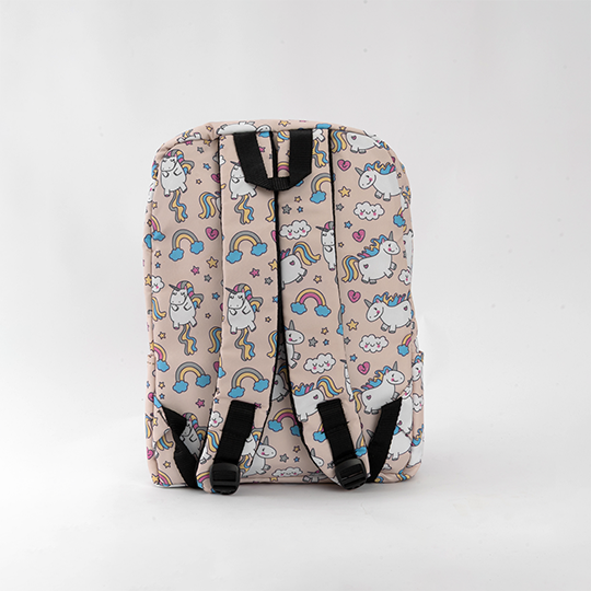 OVER-PRINTED UNICORN BAG
