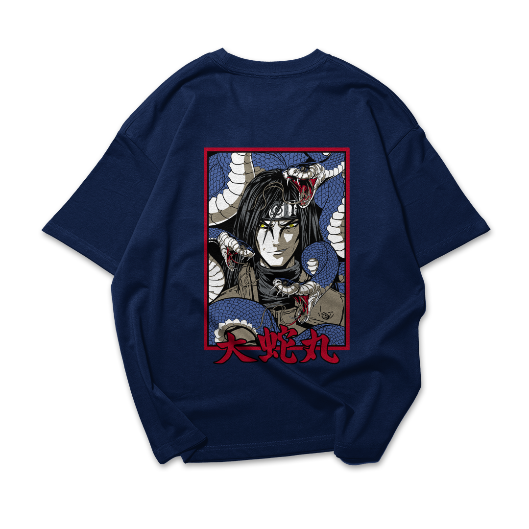Orochimaru 1 Oversized T-shirt
