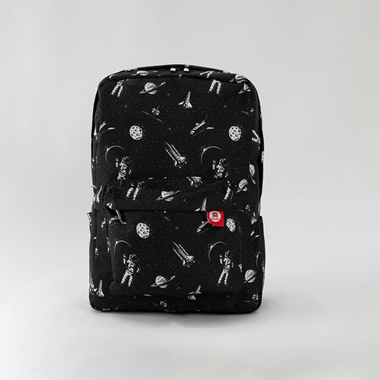 Over-printed Space Bag