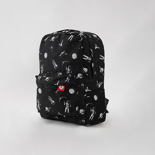 Over-printed Space Bag