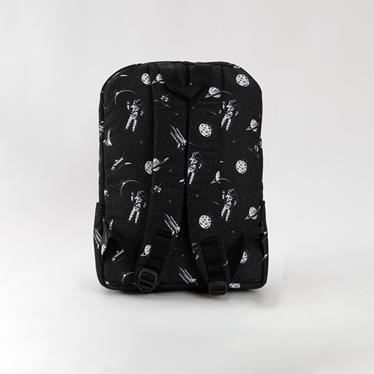 Over-printed Space Bag