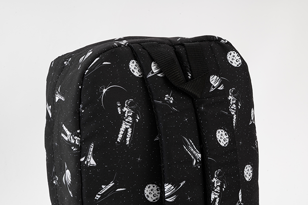 Over-printed Space Bag
