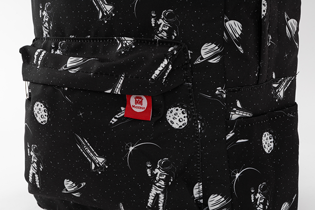 Over-printed Space Bag