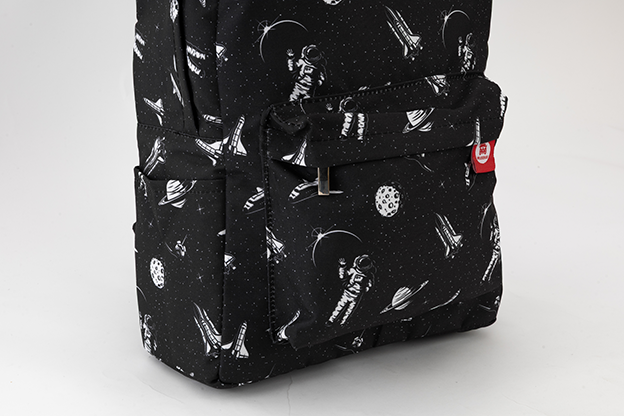 Over-printed Space Bag