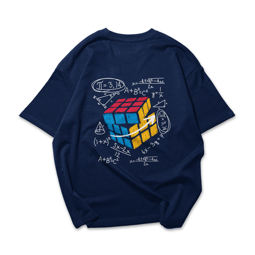 Rubik Oversized T-shirt