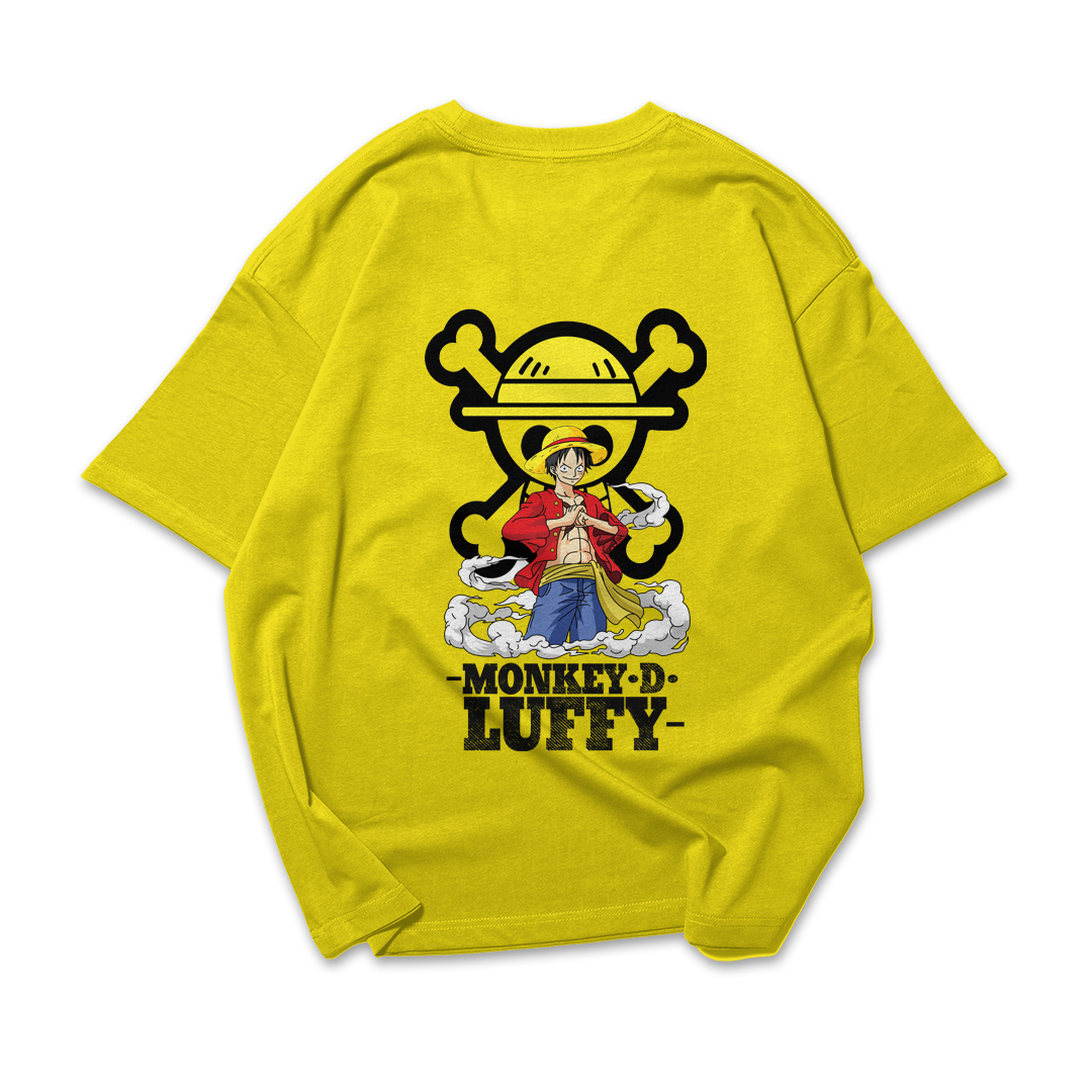 One Piece  Oversized T-shirt