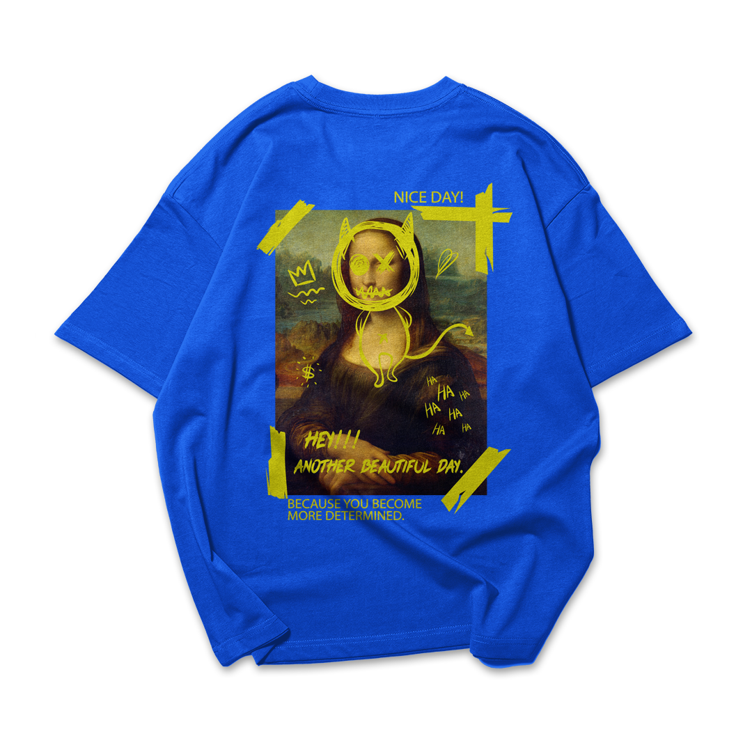 Monalisa Oversized T-shirt