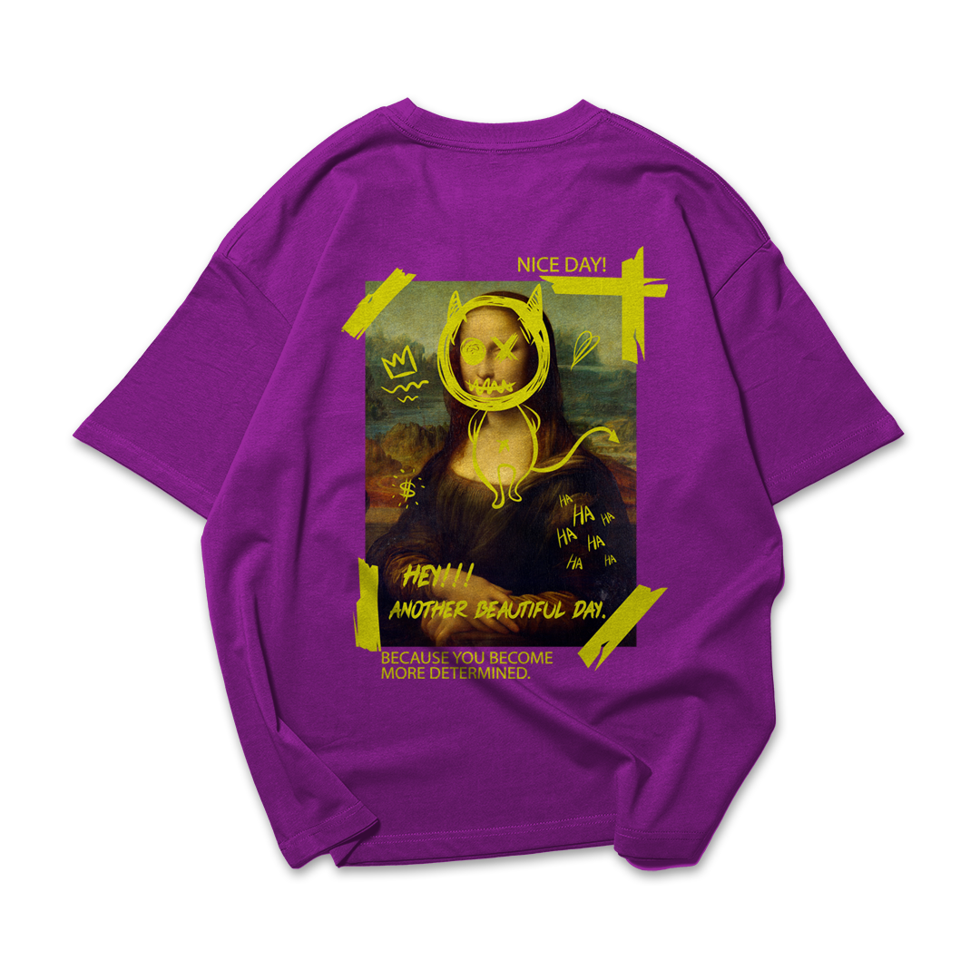 Monalisa Oversized T-shirt