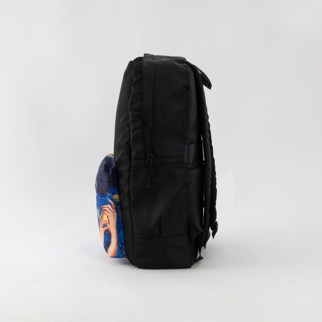 Starry Night Girl Pocket Bag Microbus Store