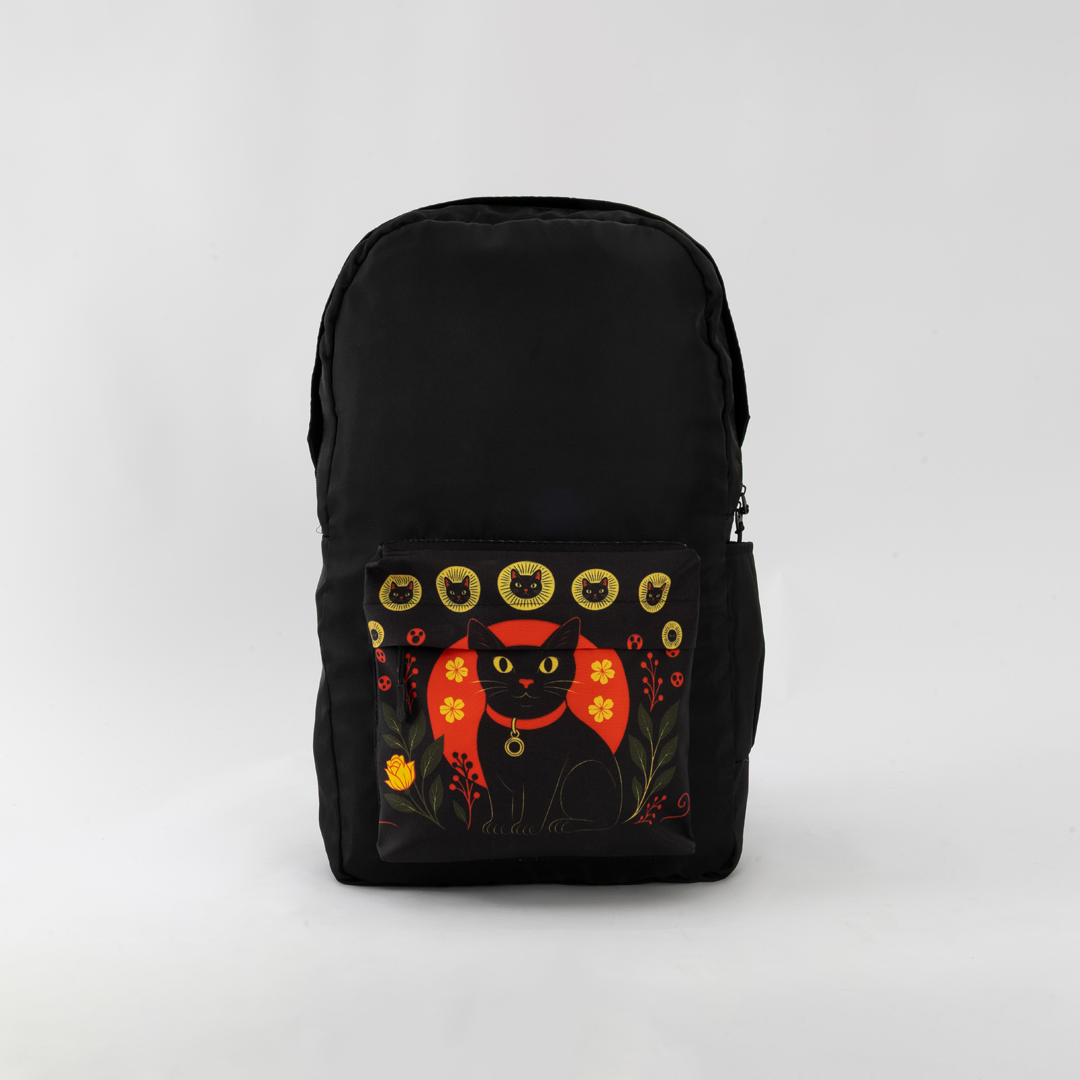 Cat Pocket Bag Microbus Store