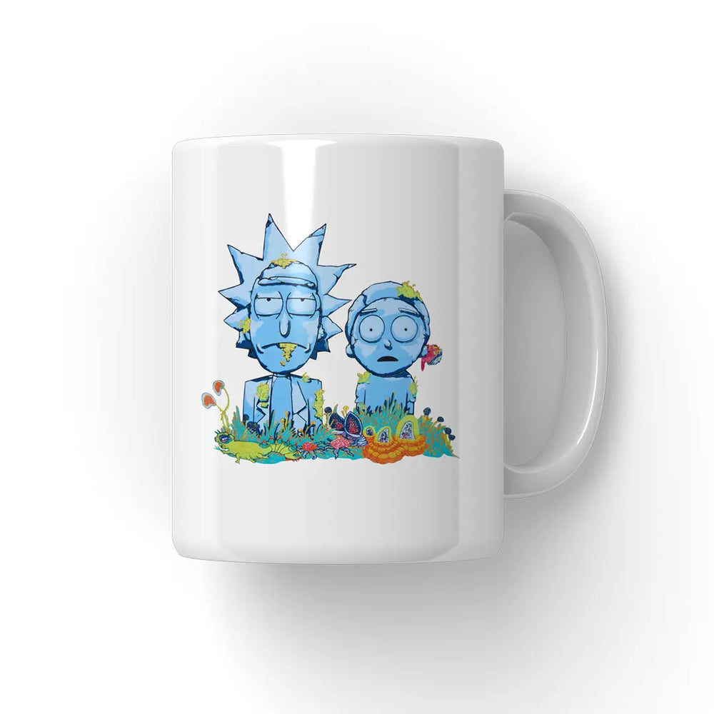 Rick and morty ll Mug Microbus store