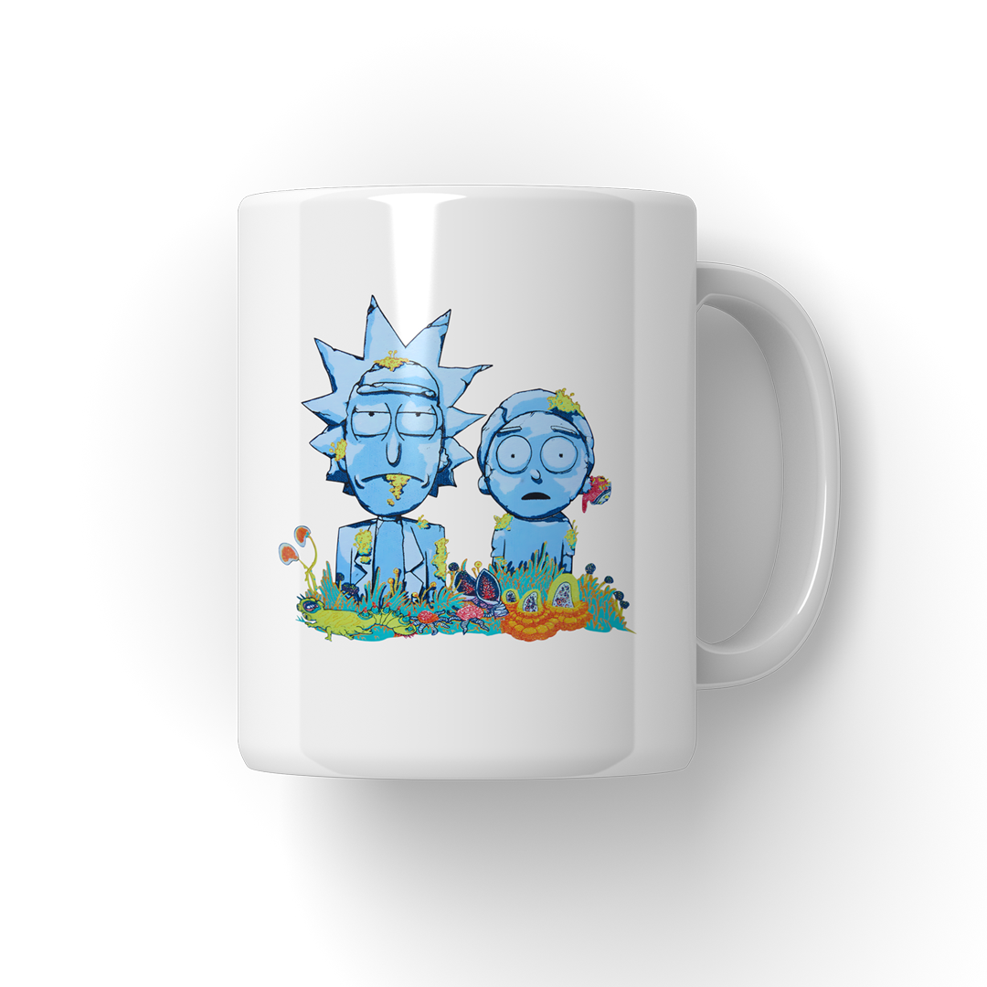 Rick and morty ll Mug