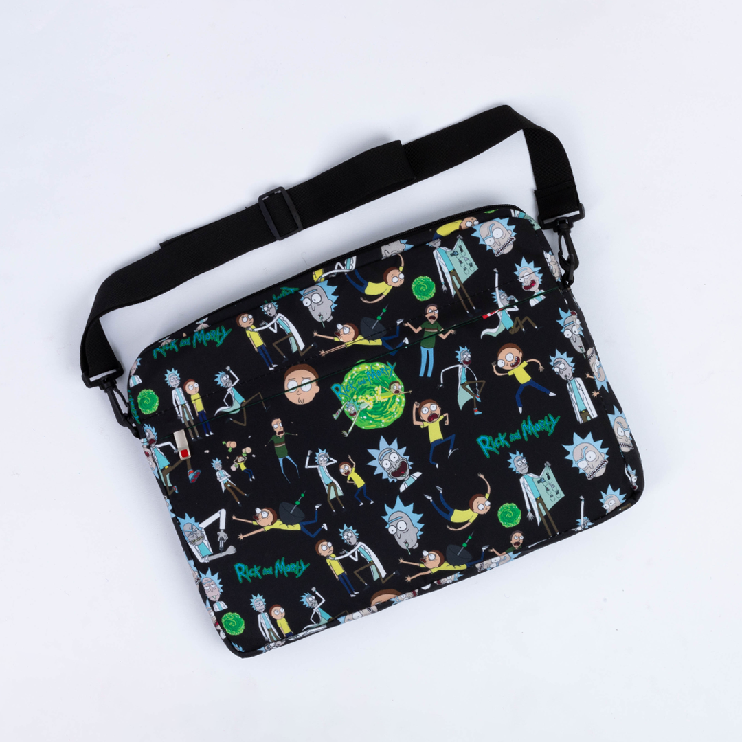 Rick And Morty Laptop Sleeves