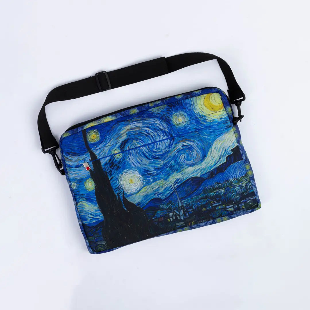 Starry Nights Laptop Sleeves Microbus Store
