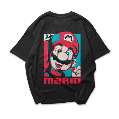 Super Mario 1 Oversized T-shirt