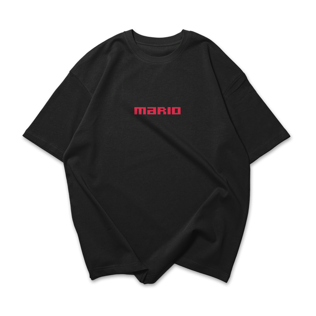 Super Mario 1 Oversized T-shirt