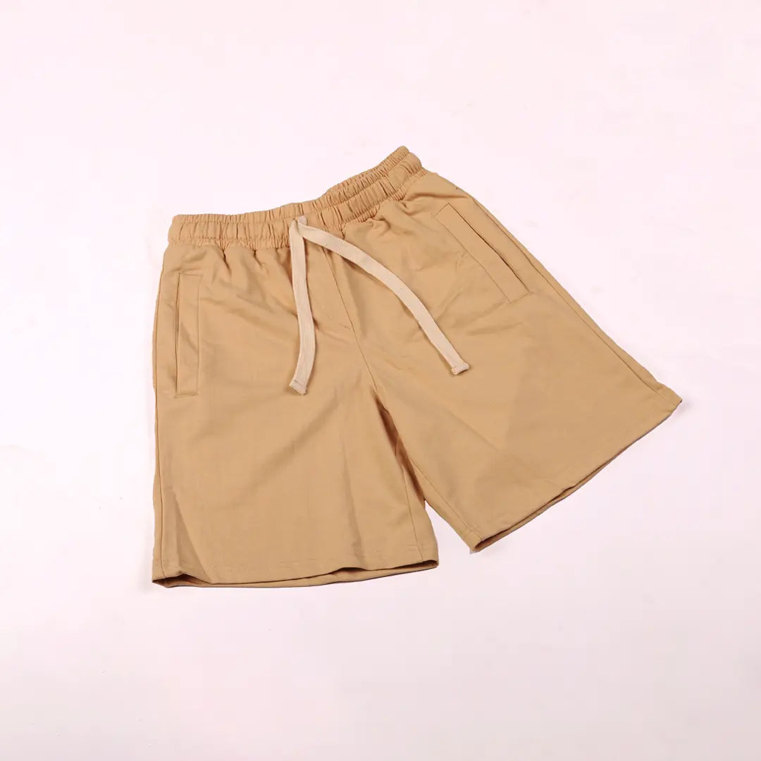 Short Oversize Beige Microbus store