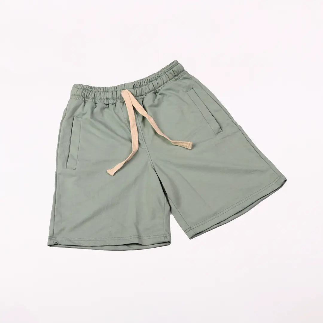 Short Oversize Mint Microbus store