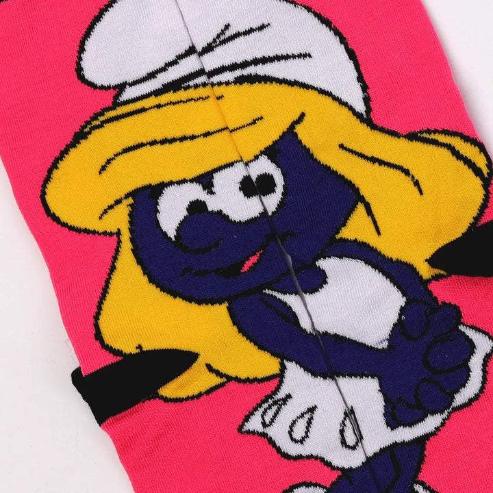 Smurfette Socks Microbus store