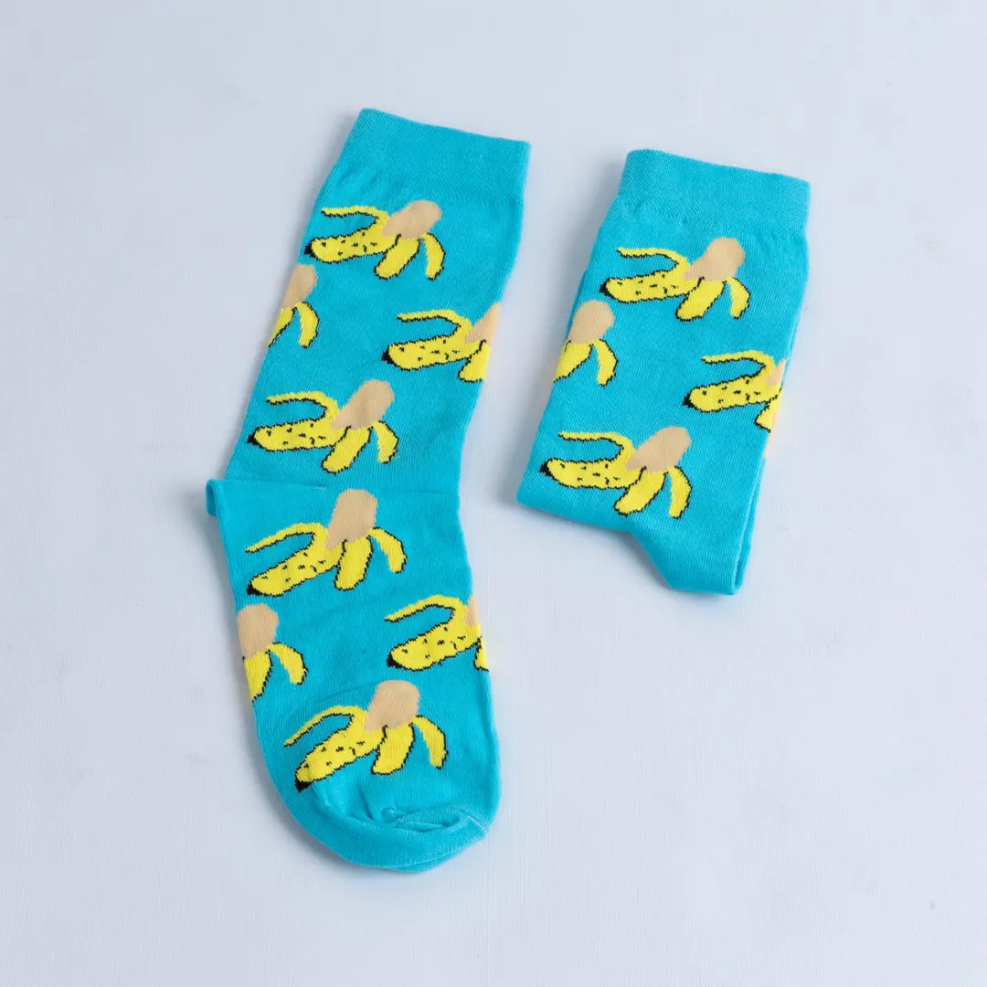 Banana Socks Microbus store