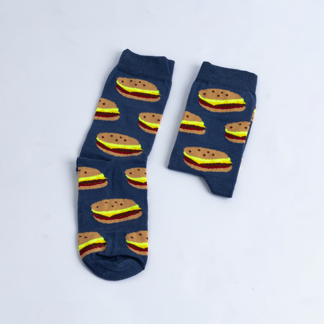 Burger Socks