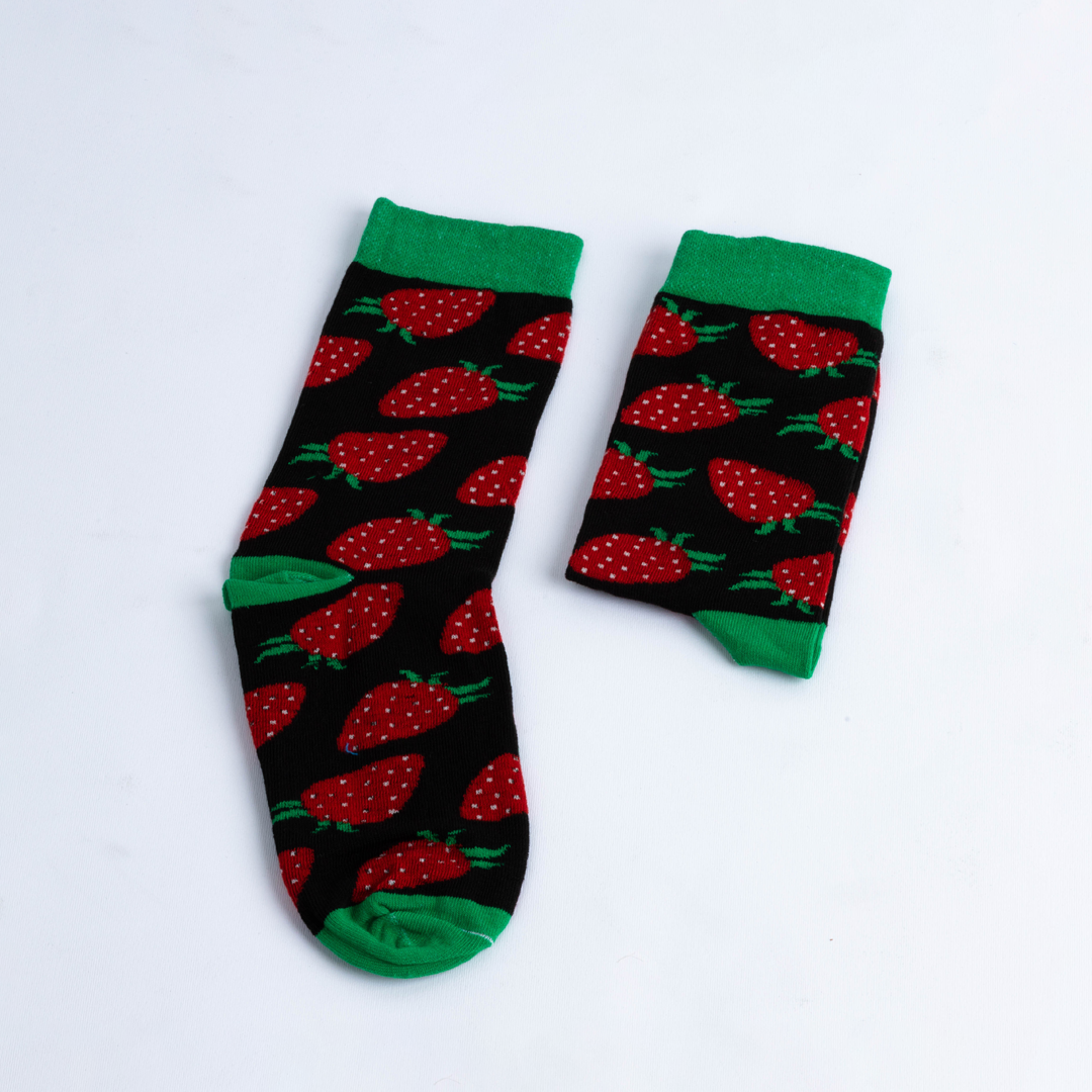 Strawberry Socks