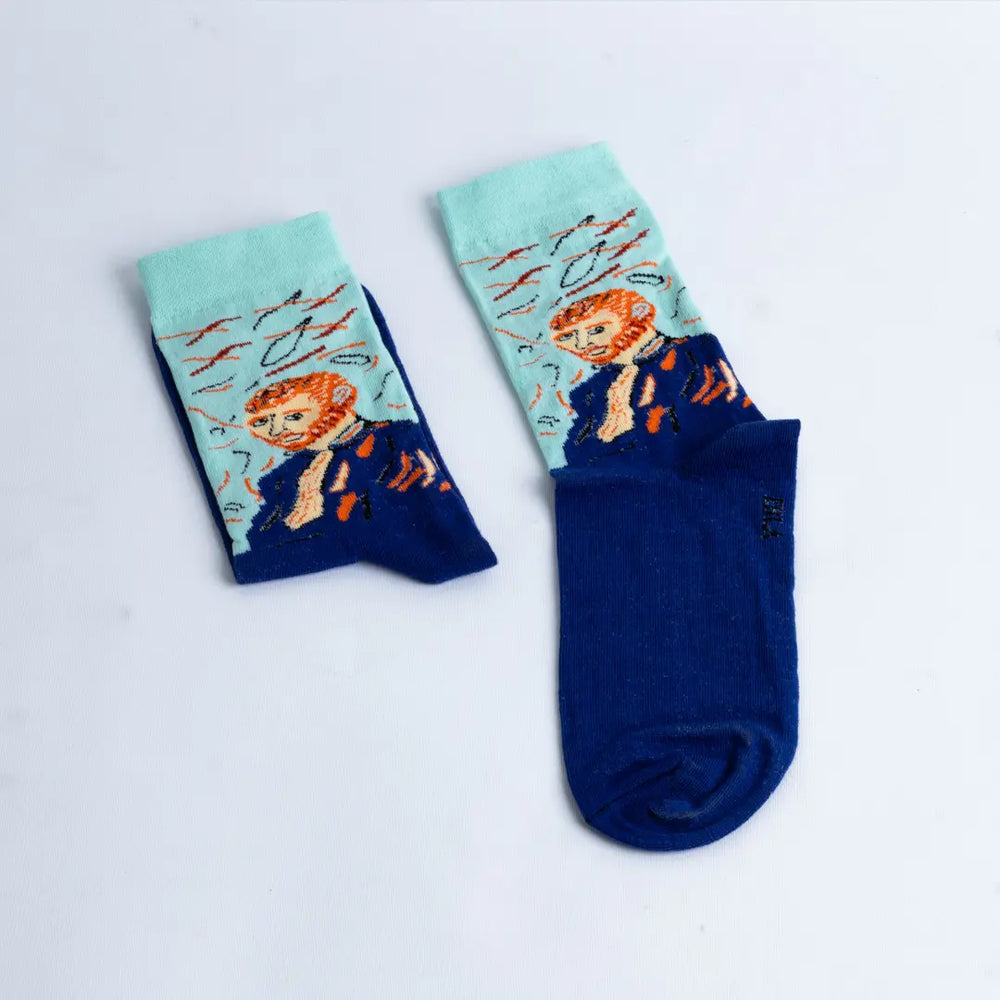 Van gogh Socks Microbus store