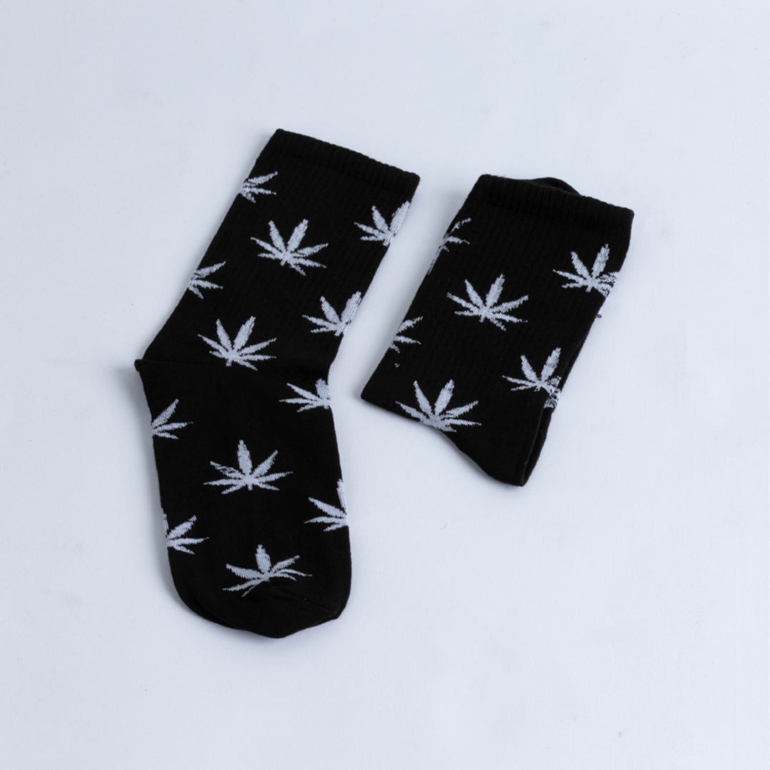 Socks White Plant