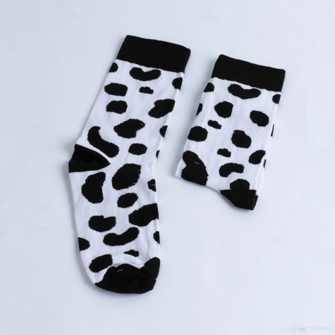 Cow Spots Socks Microbus store