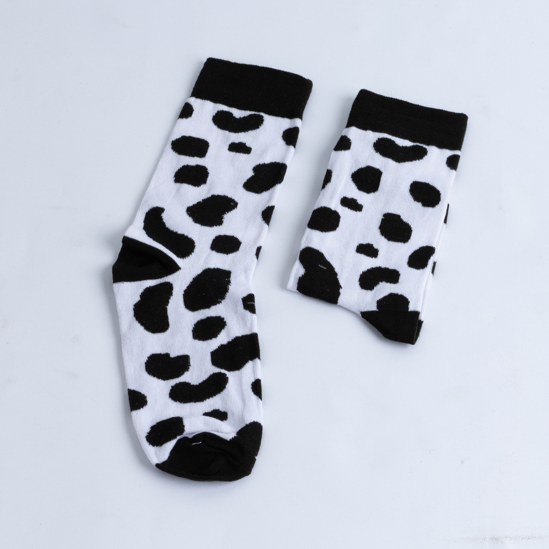 Cow Spots Socks