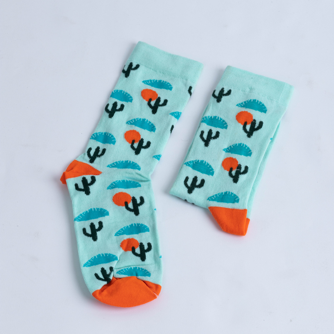 Cactus Socks