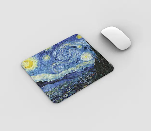 Mouse Pad Starry Night Microbus store