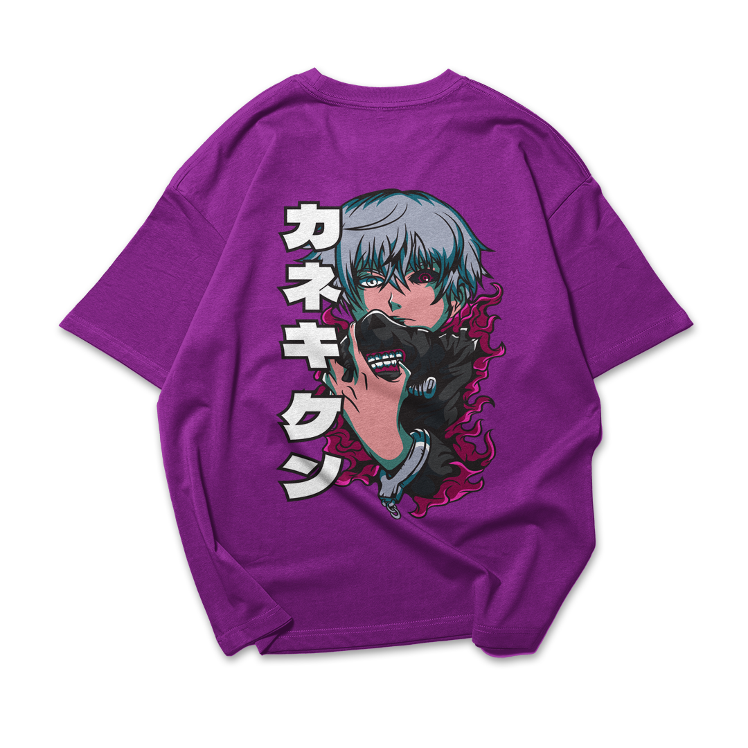 Tokyo GHoul 2 Oversized T-shirt