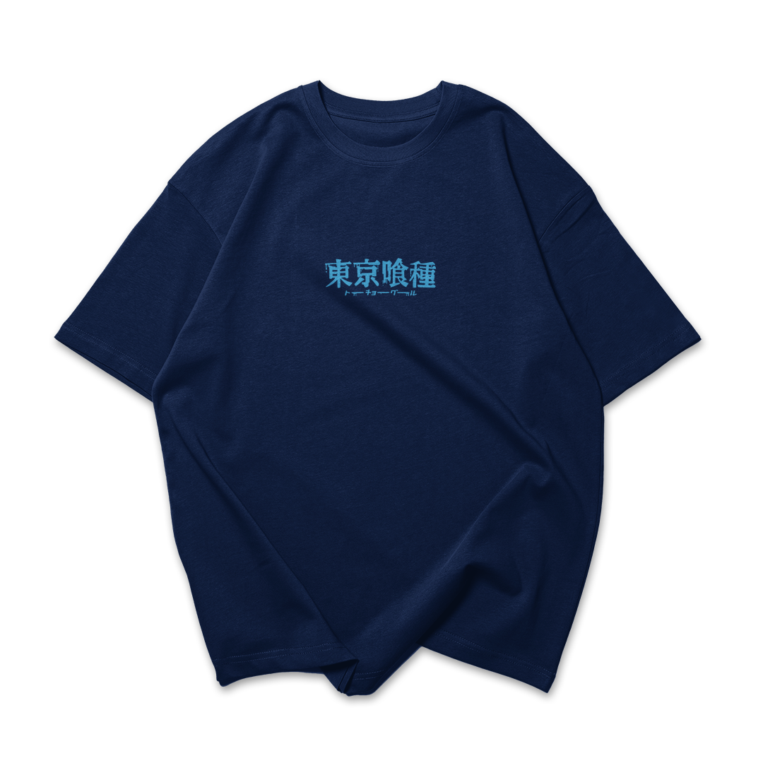Tokyo GHoul 3 Oversized T-shirt