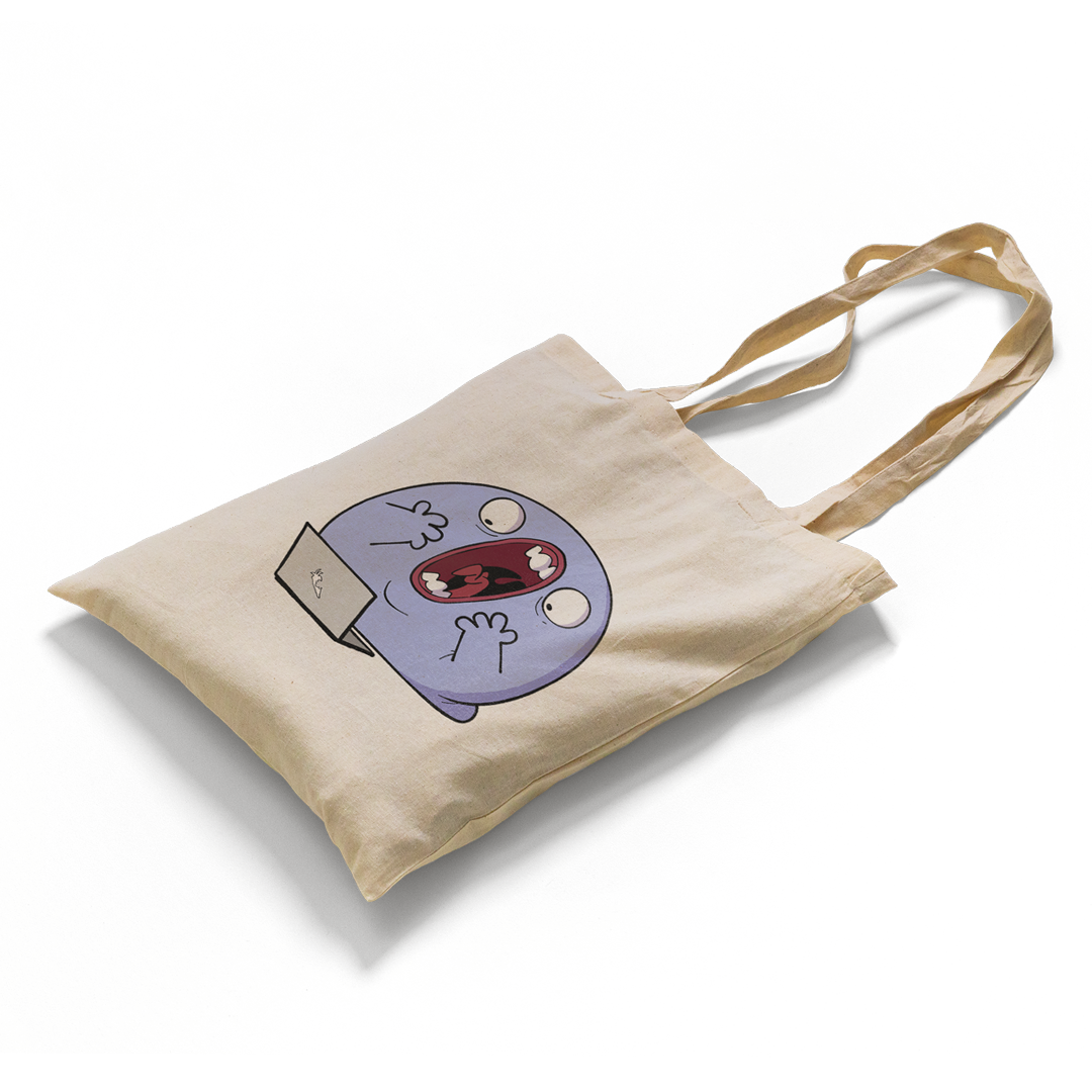 لحظات بعد الكارثة Tote Bag